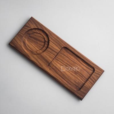 Доска для подачи чая, кофе и десерта от мастерской DIVIRO